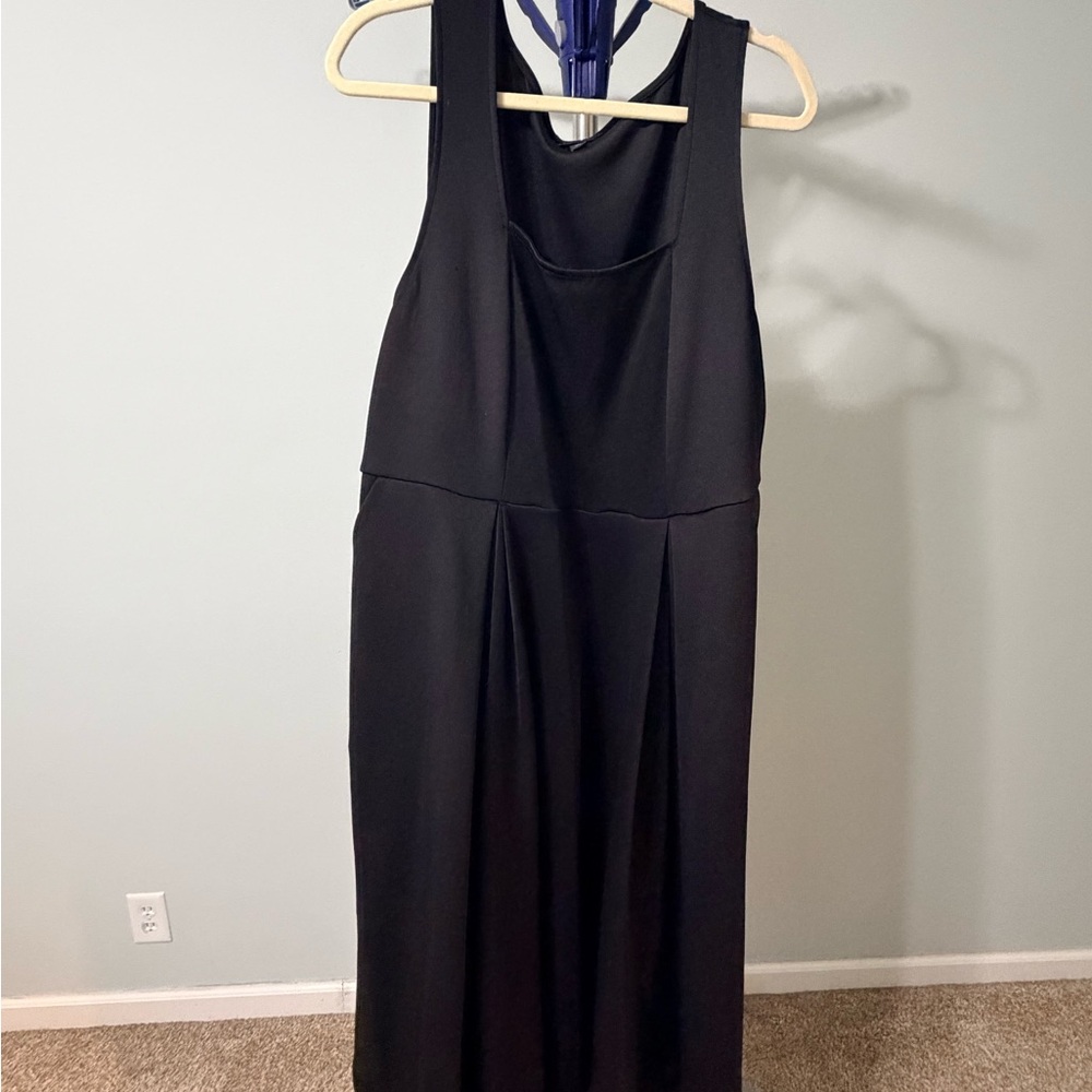 Torrid Black Midi Dress